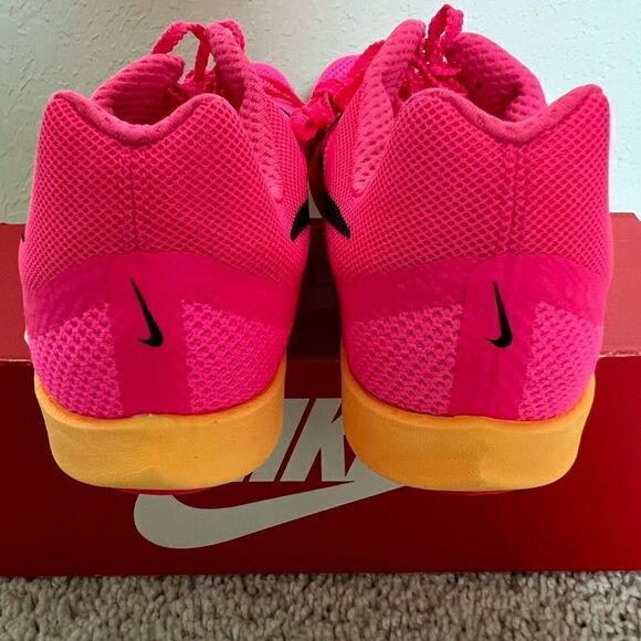 Nike Zoom Rival Track & Field Distance Spikes Hyper Pink - Picture 5 of 10